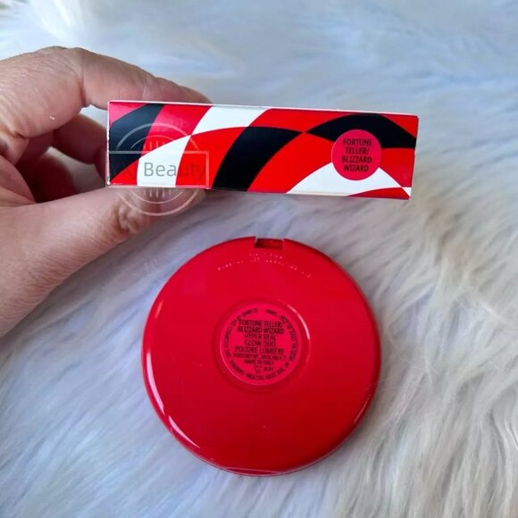 New MAC Hyper Real Glow Duo Highlighter～FORTUNE TELLER/BLIZZARD WIZARD～Full Size - Picture 4 of 4